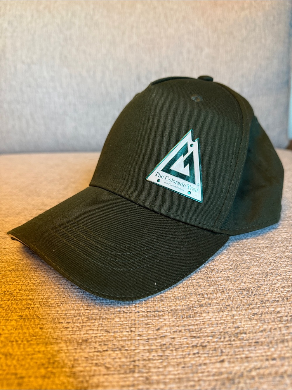 Colorado Trail Blaze Baseball Cap - Dark Green